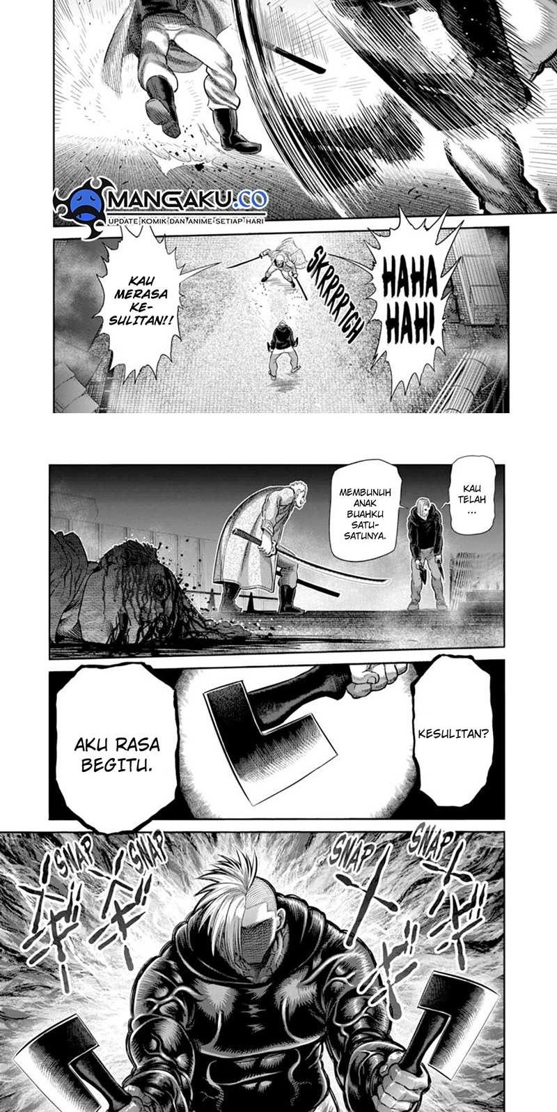 Kengan Omega chapter 255 halaman 8