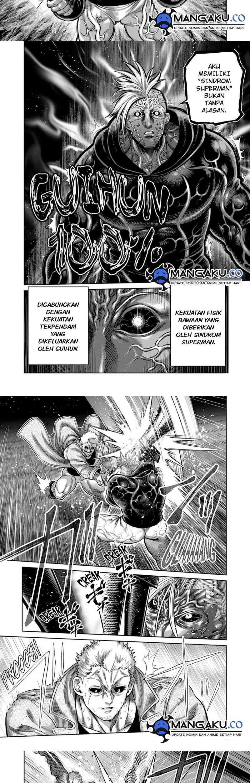 Kengan Omega chapter 255 halaman 9