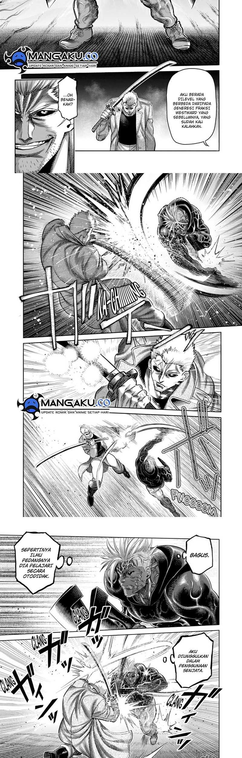 Kengan Omega chapter 255 halaman 11