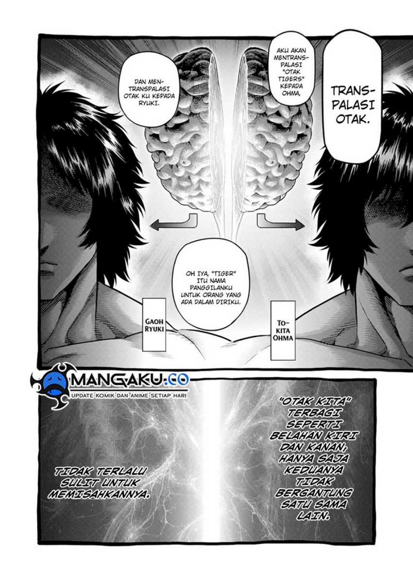 Kengan Omega chapter 257 halaman 5