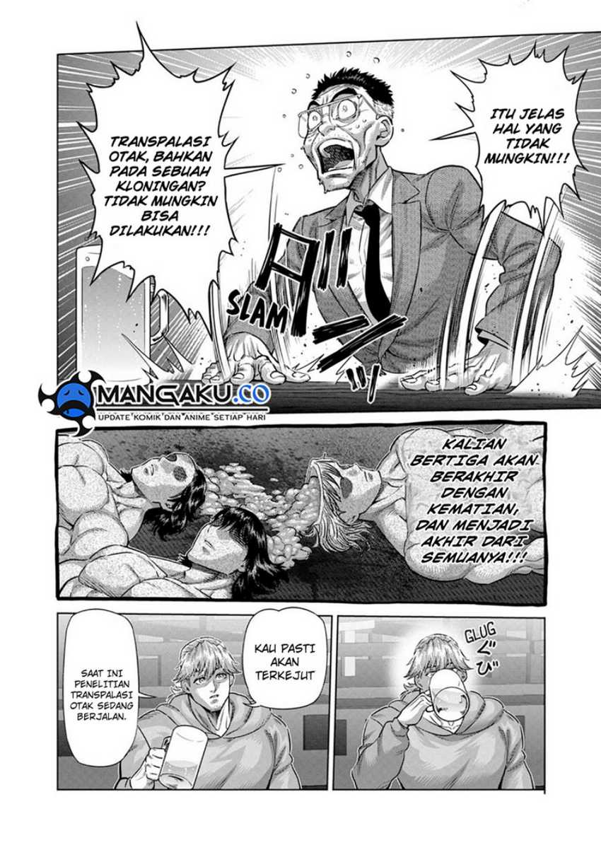 Kengan Omega chapter 257 halaman 7