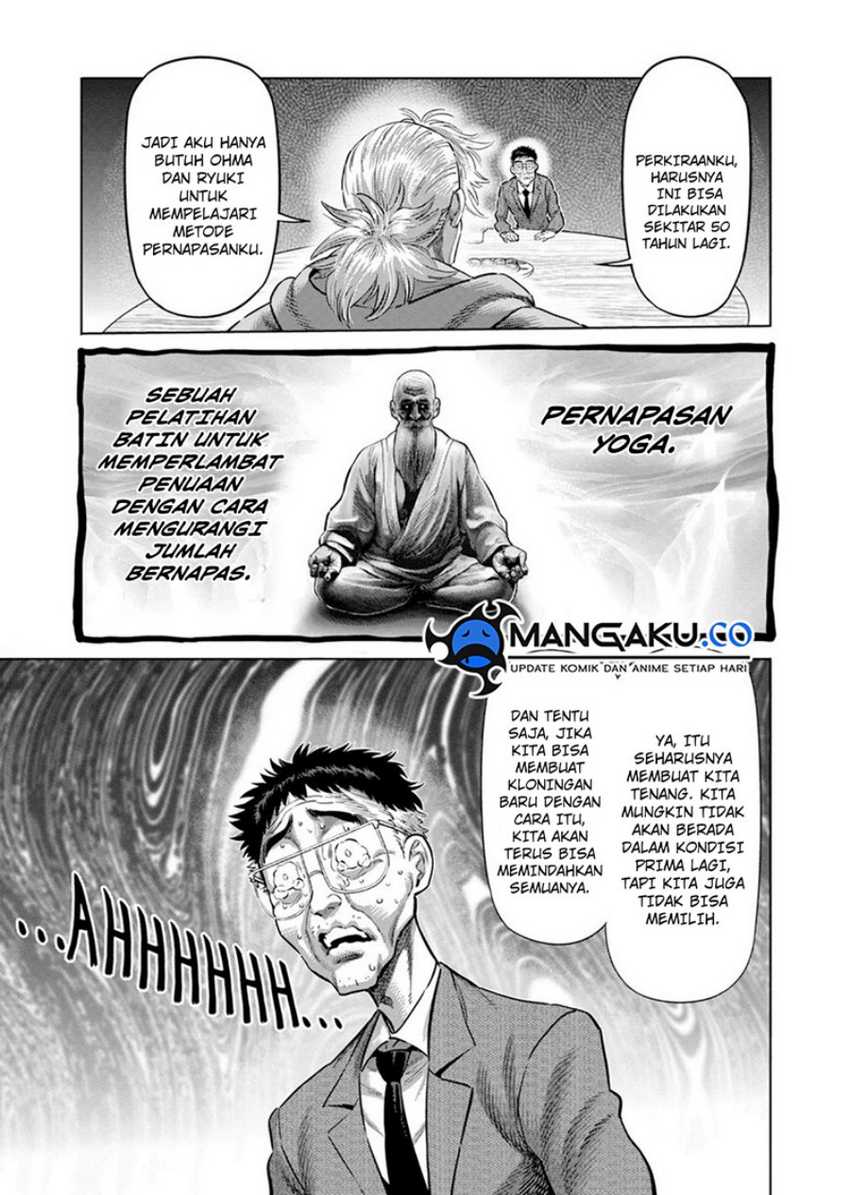 Kengan Omega chapter 257 halaman 8
