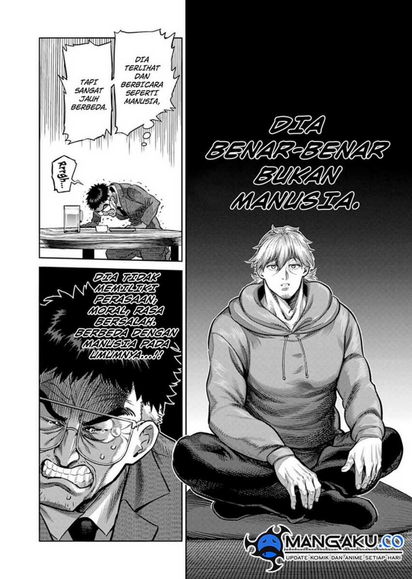 Kengan Omega chapter 257 halaman 9