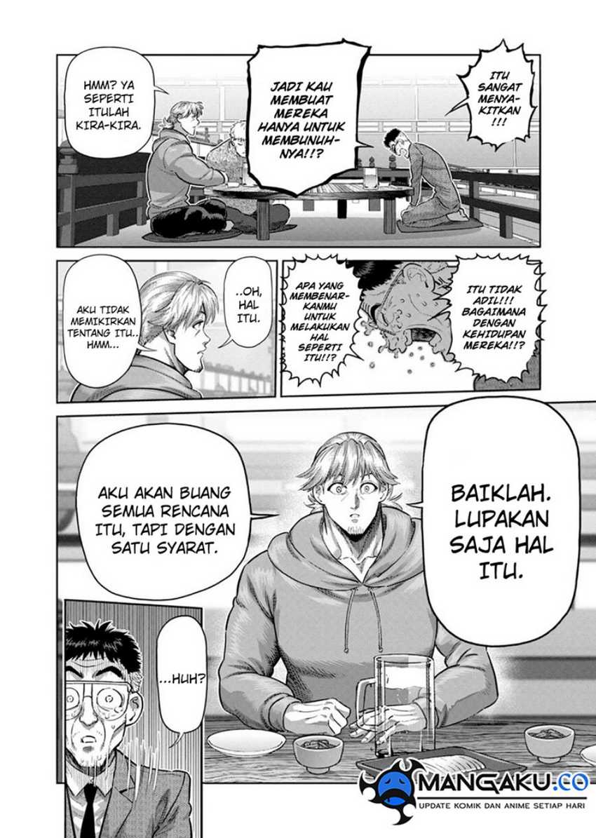 Kengan Omega chapter 257 halaman 11
