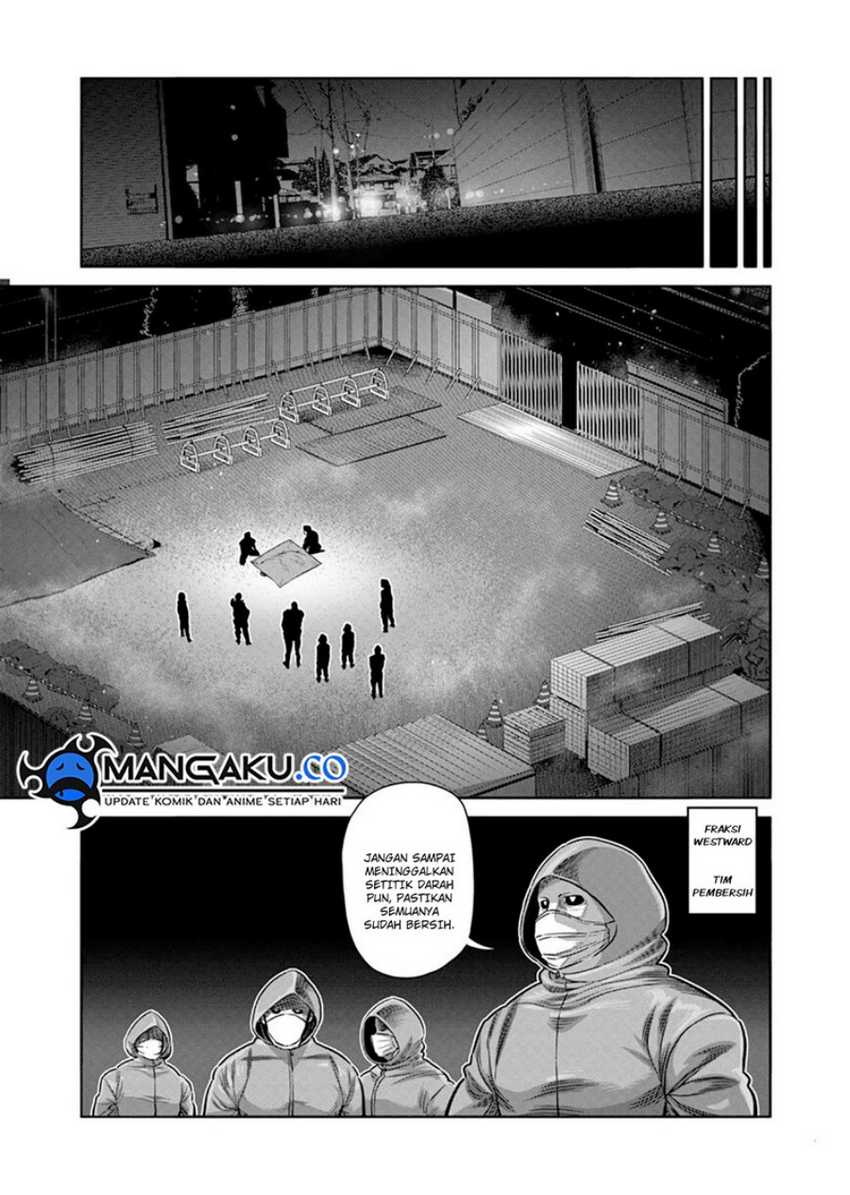 Kengan Omega chapter 257 halaman 12