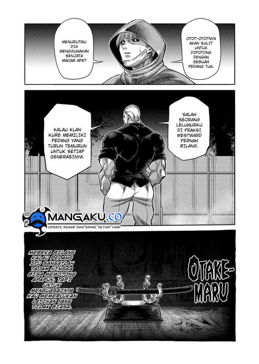 Kengan Omega chapter 257 halaman 14