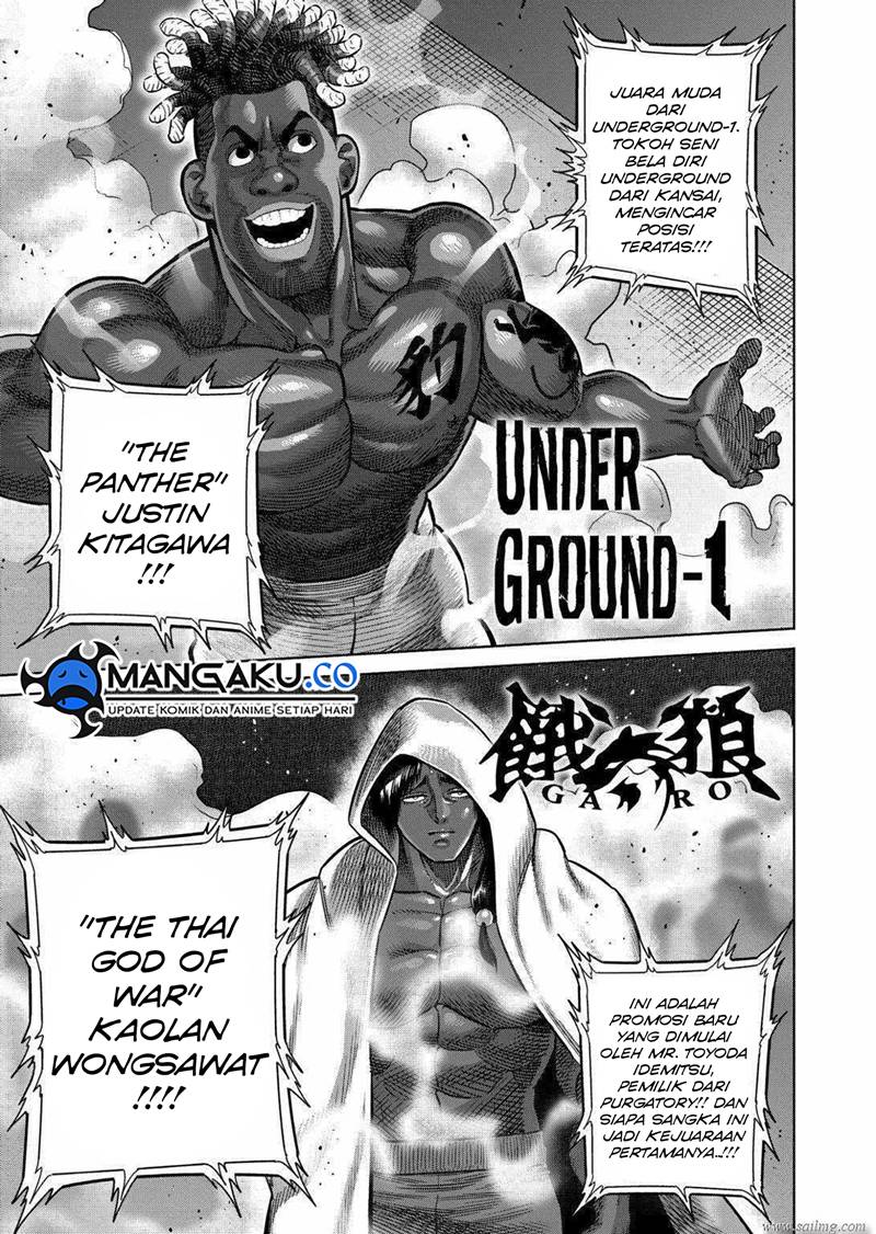 Kengan Omega chapter 258 halaman 3