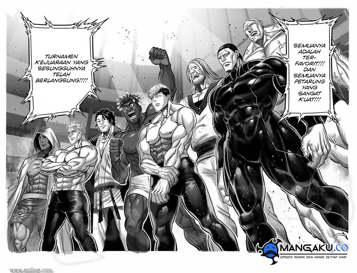 Kengan Omega chapter 258 halaman 6