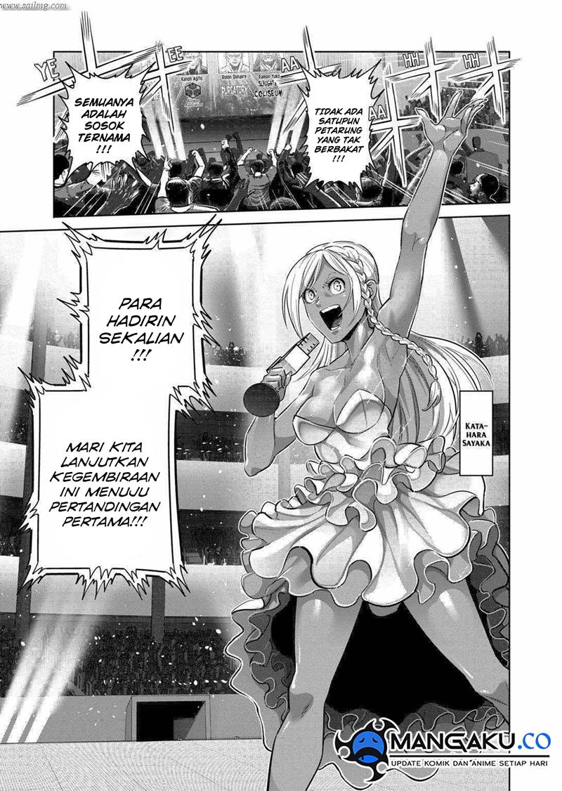 Kengan Omega chapter 258 halaman 10