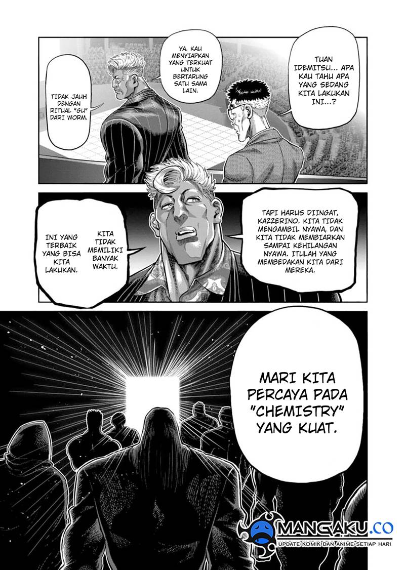 Kengan Omega Bab 259 halaman 18