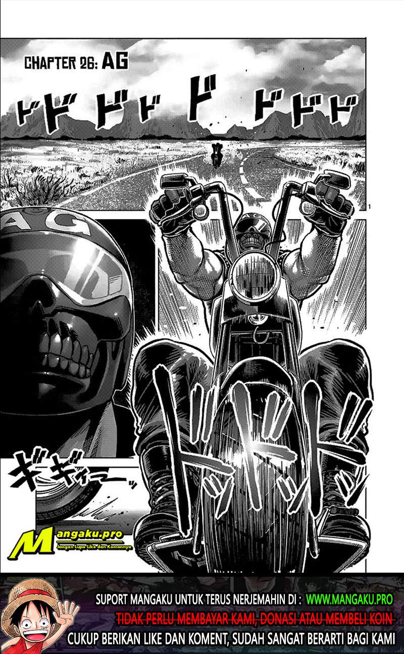 Kengan Omega chapter 26 halaman 2