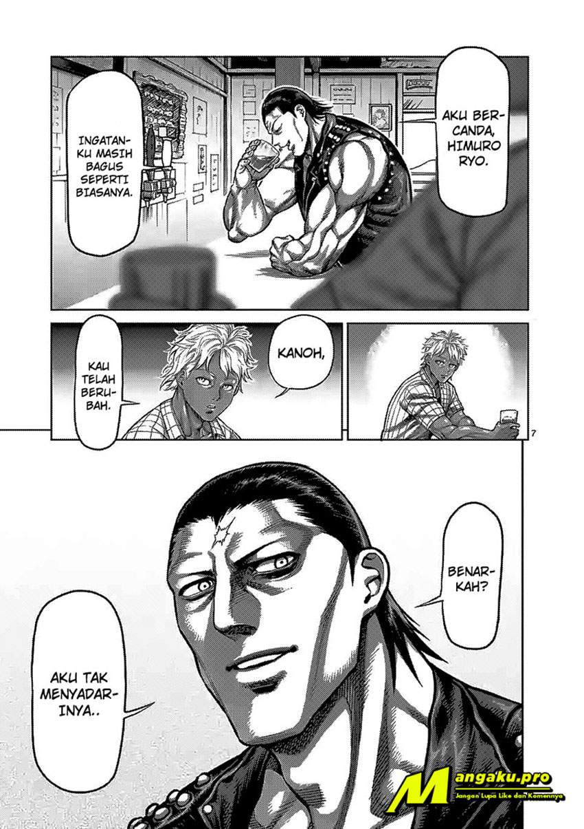 Kengan Omega chapter 26 halaman 8