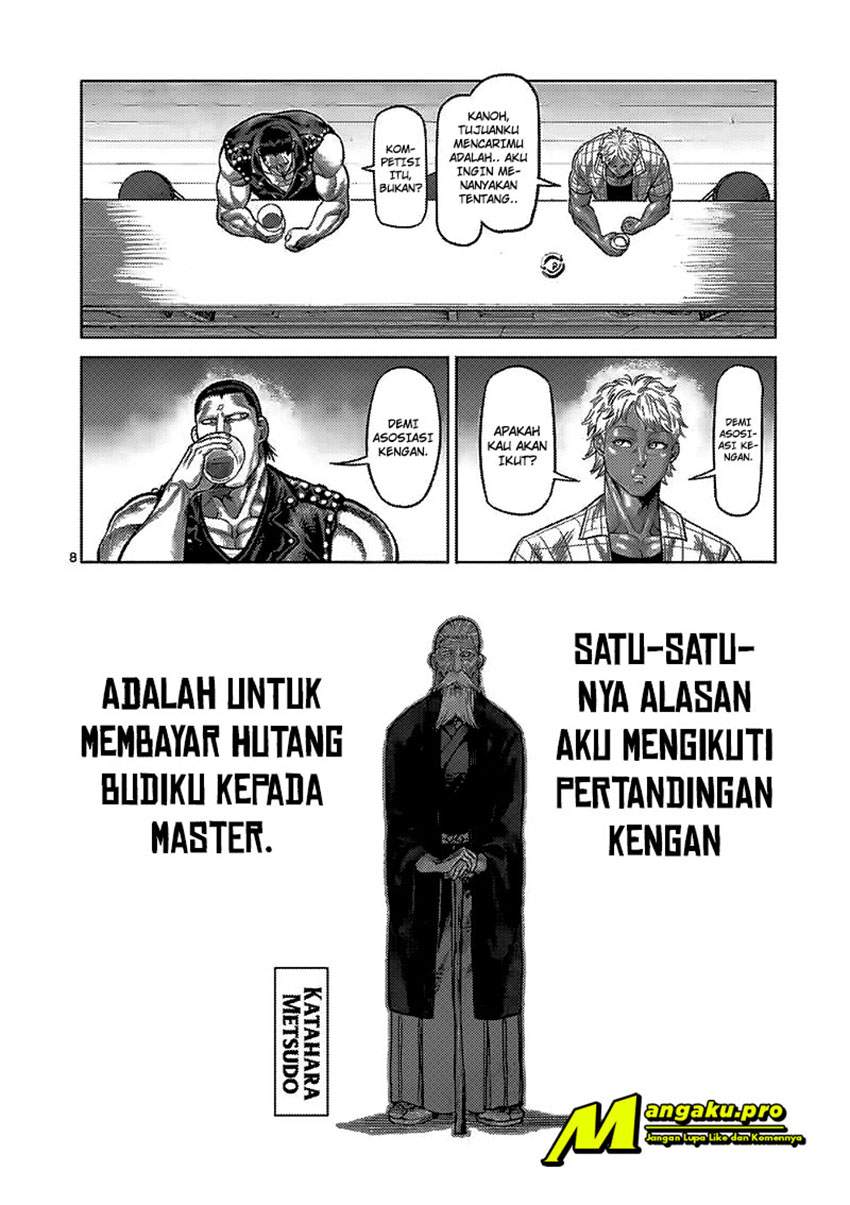 Kengan Omega chapter 26 halaman 9