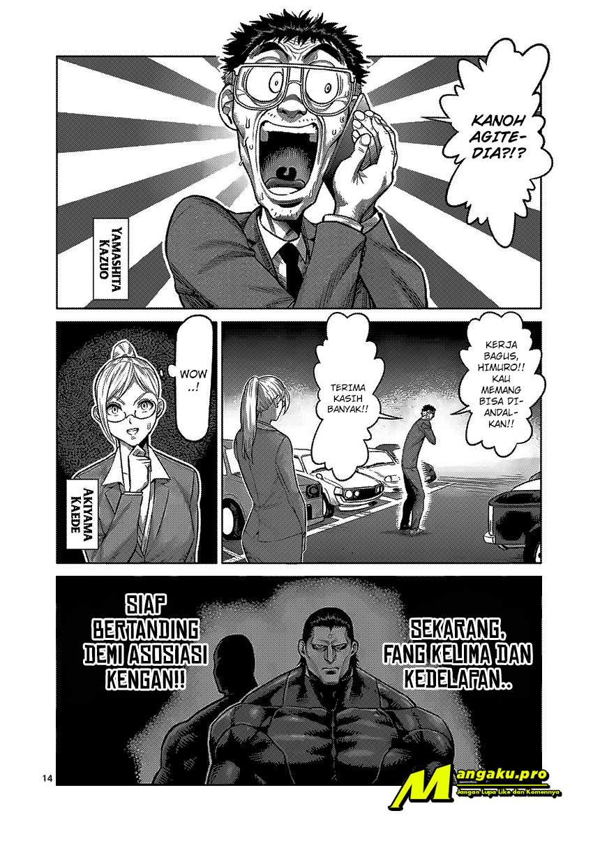 Kengan Omega chapter 26 halaman 15