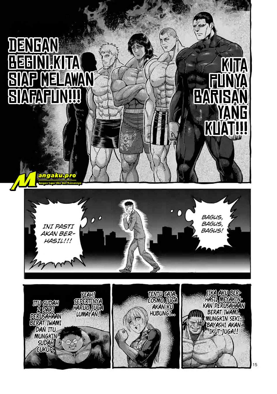 Kengan Omega chapter 26 halaman 16