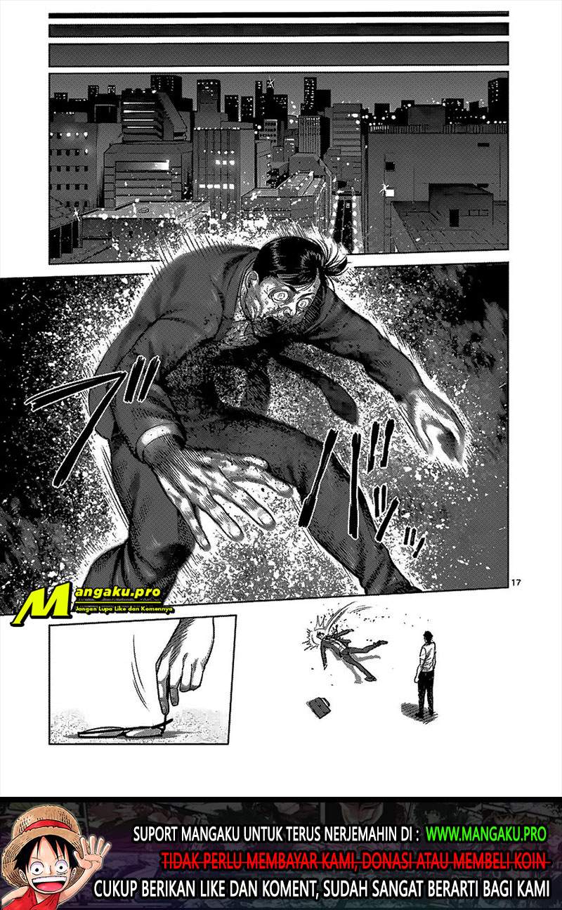 Kengan Omega chapter 26 halaman 18
