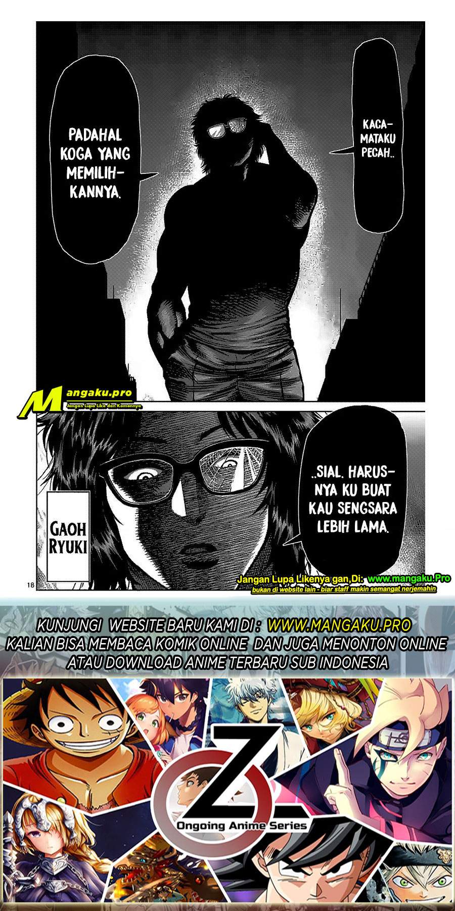 Kengan Omega chapter 26 halaman 19