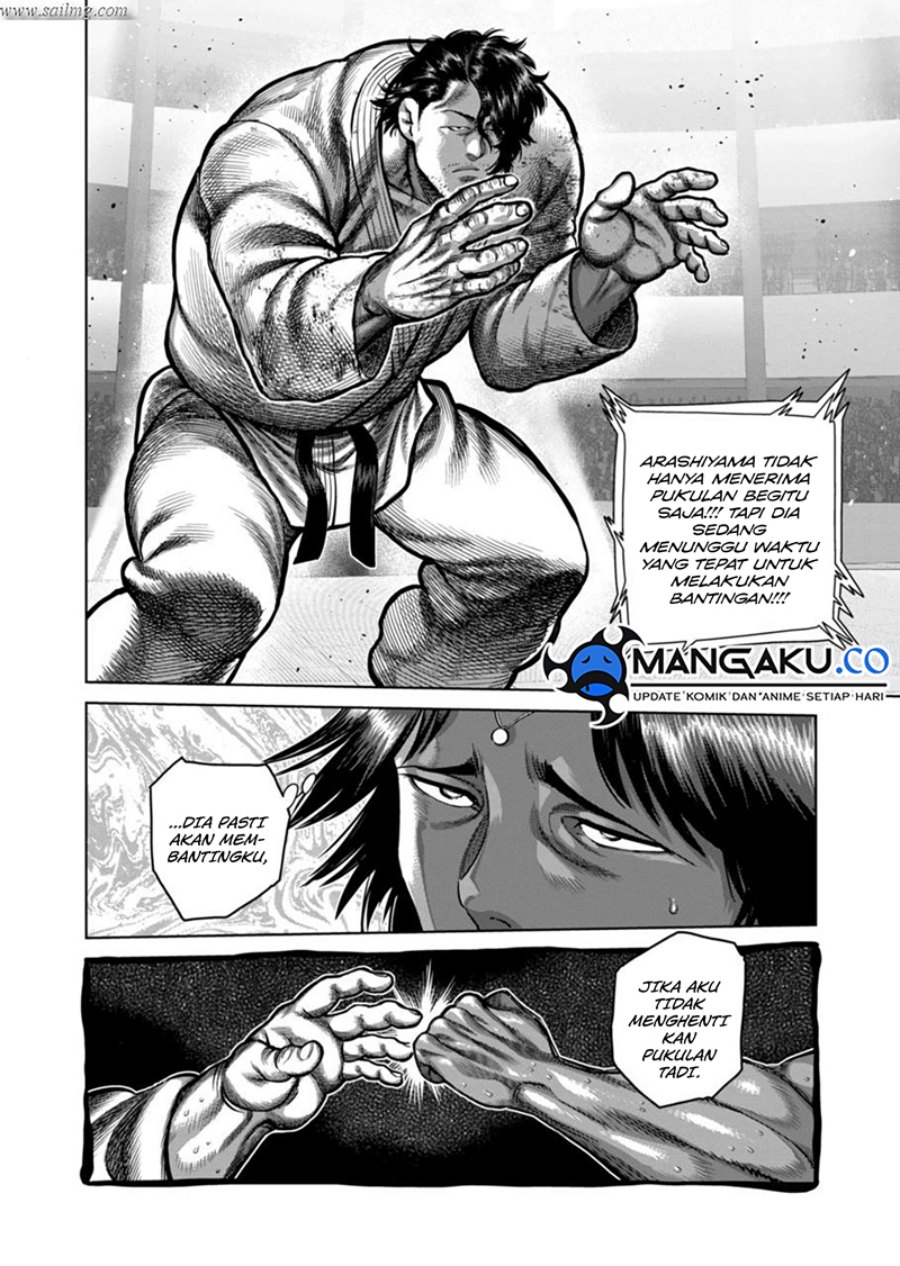 Kengan Omega Bab 260 halaman 15
