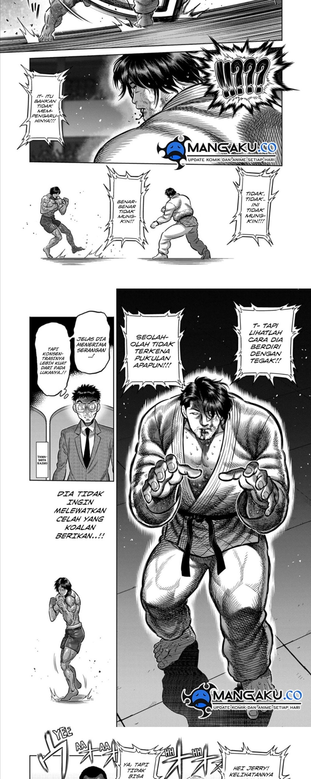 Kengan Omega chapter 261 halaman 3