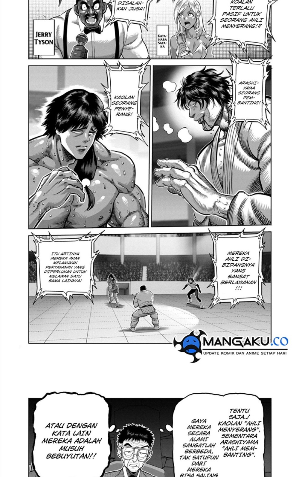Kengan Omega chapter 261 halaman 4