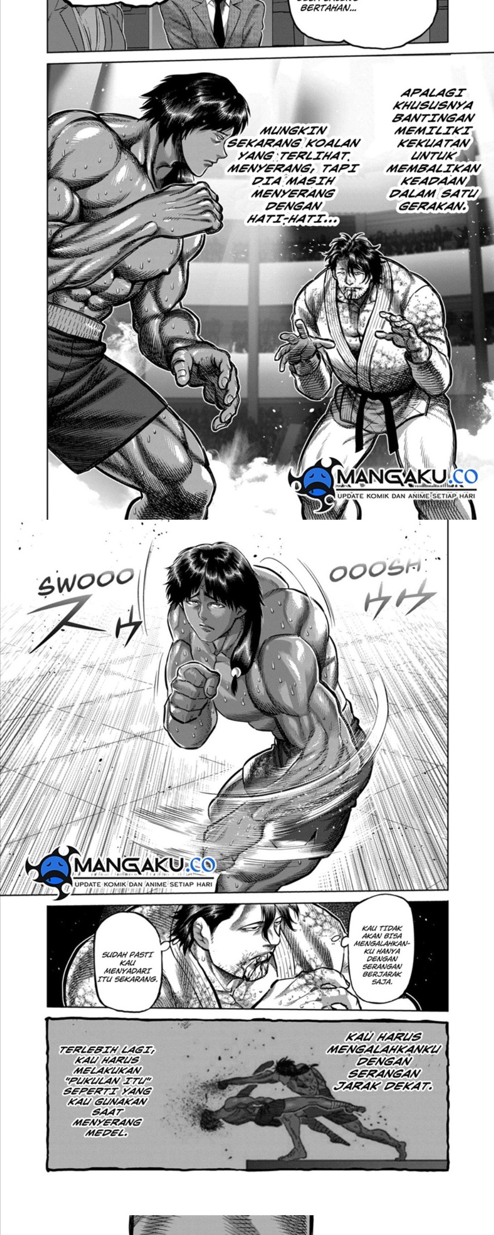 Kengan Omega chapter 261 halaman 5