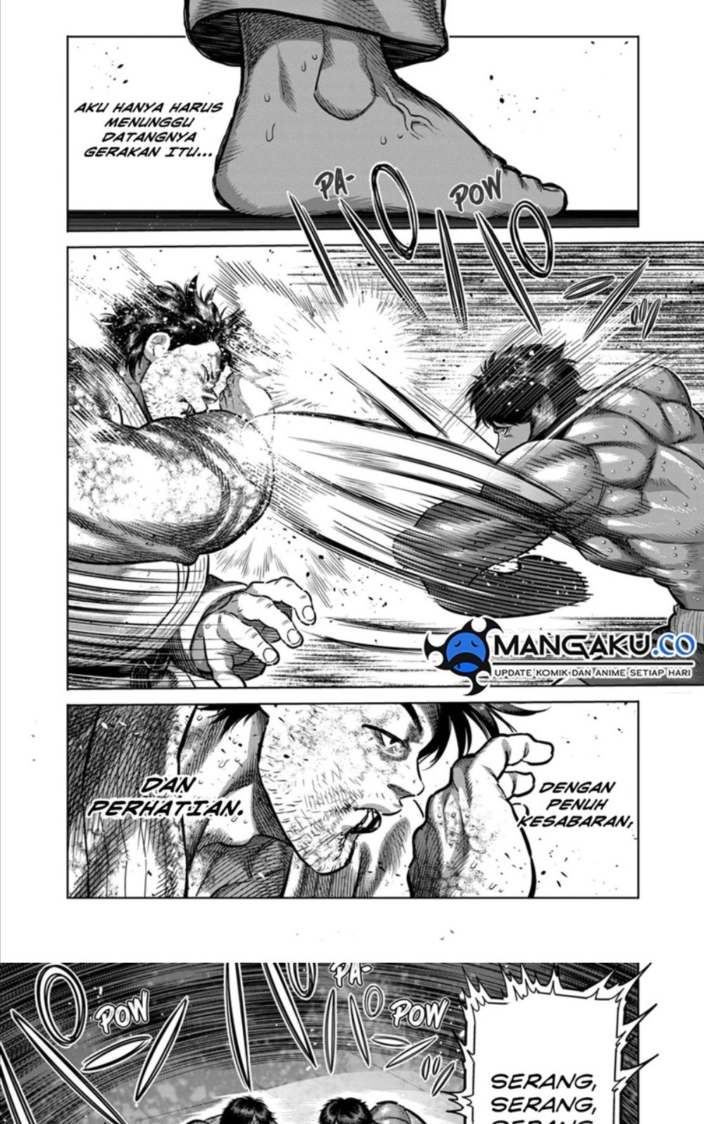 Kengan Omega chapter 261 halaman 6