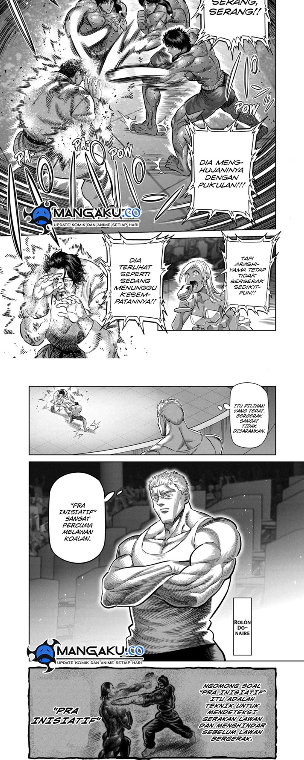Kengan Omega chapter 261 halaman 7