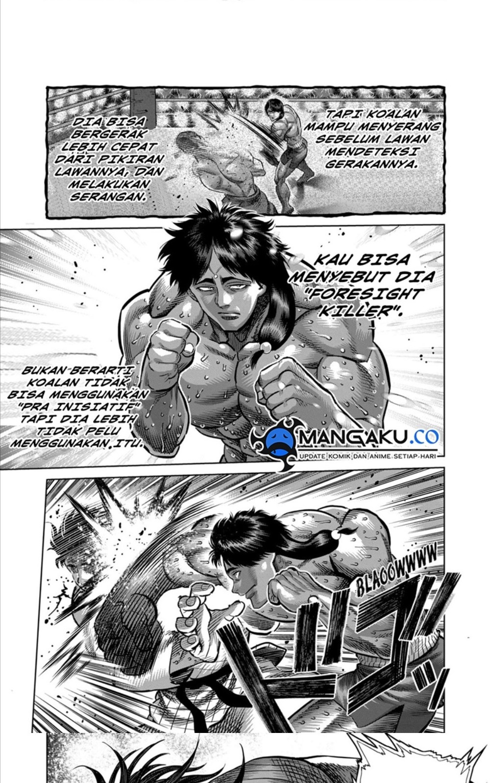 Kengan Omega chapter 261 halaman 8