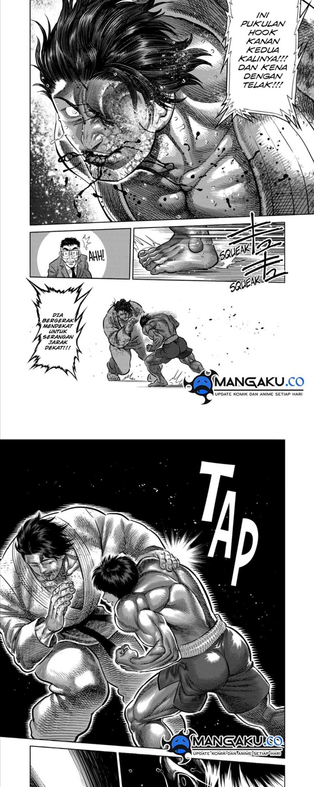 Kengan Omega chapter 261 halaman 9