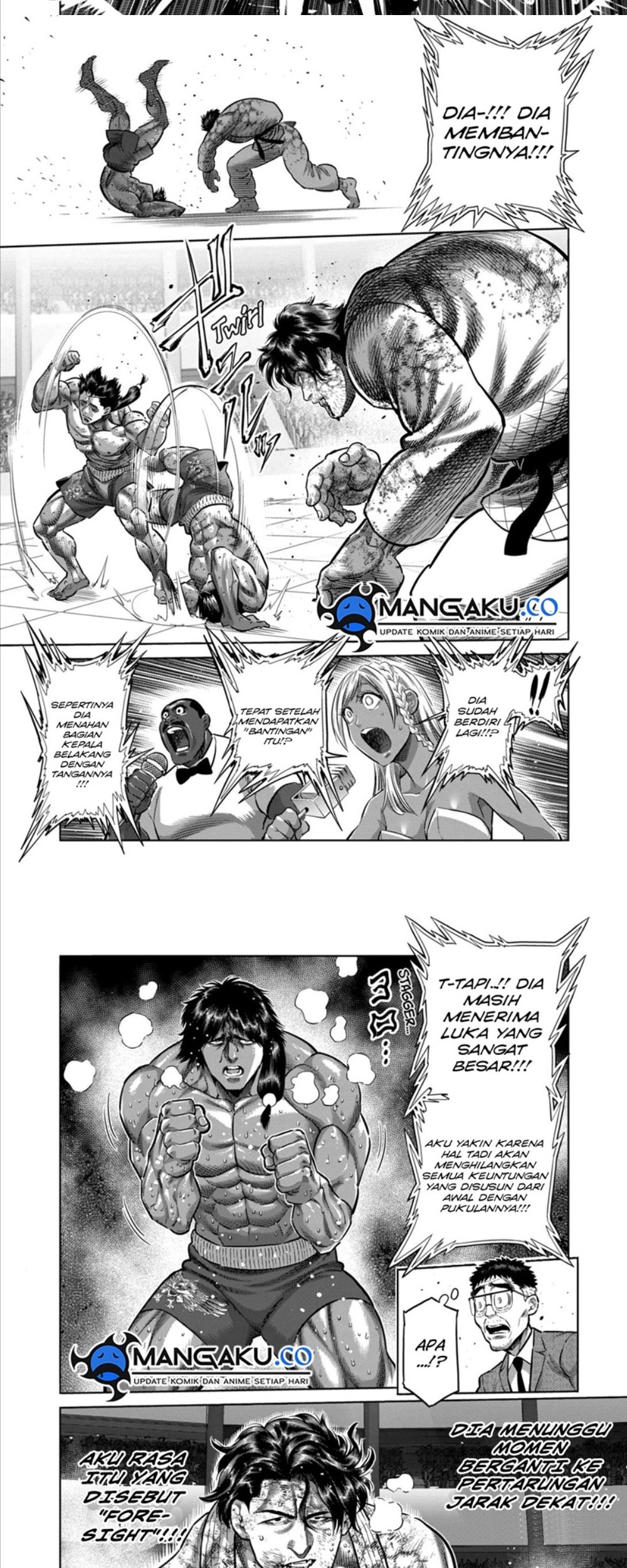 Kengan Omega chapter 261 halaman 11