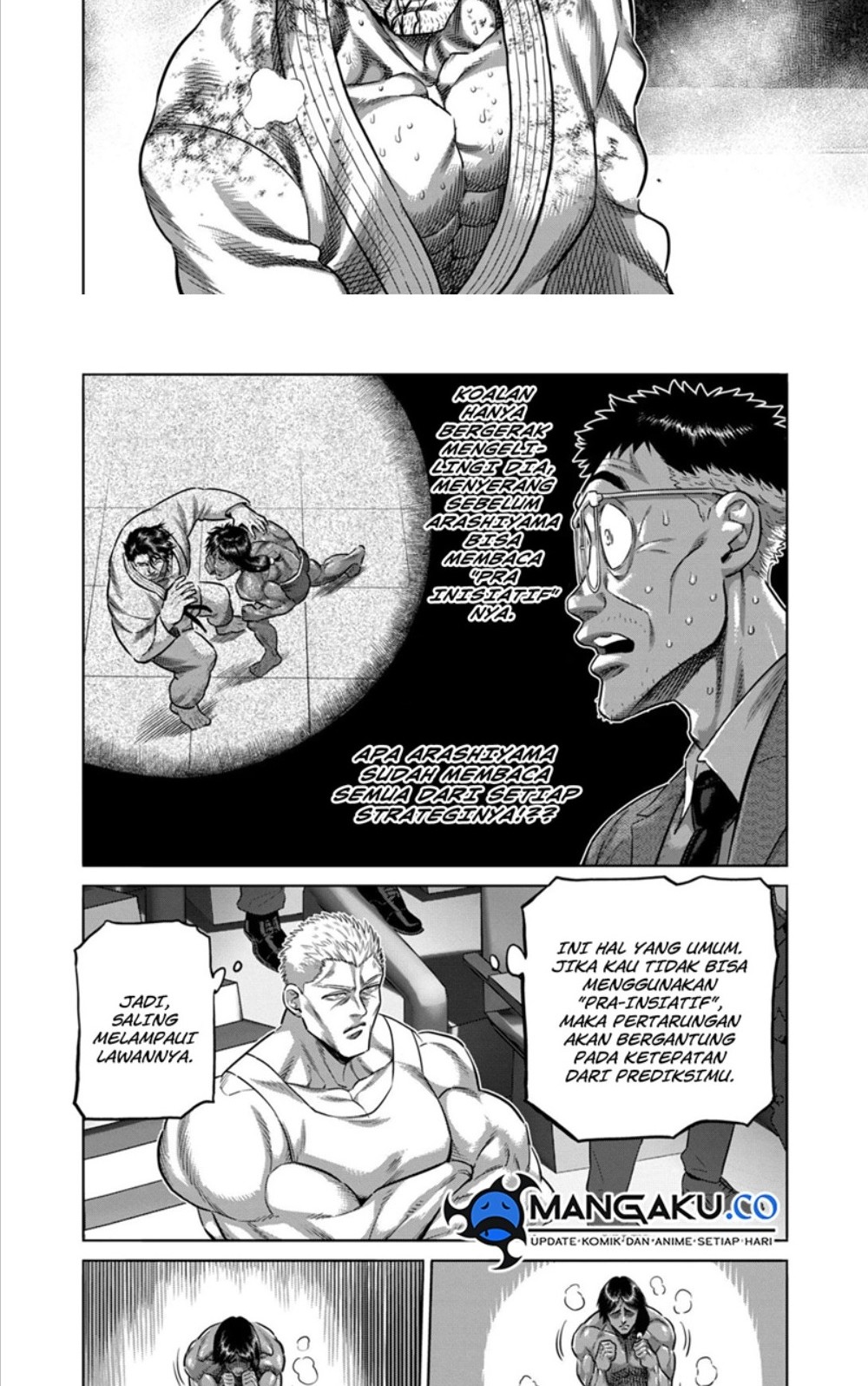 Kengan Omega chapter 261 halaman 12
