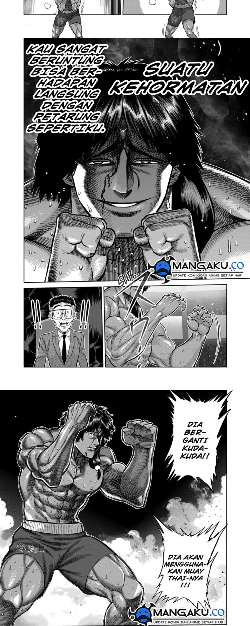 Kengan Omega chapter 261 halaman 13