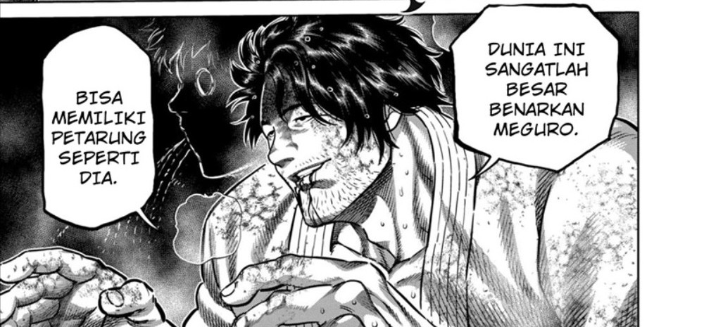 Kengan Omega chapter 261 halaman 14