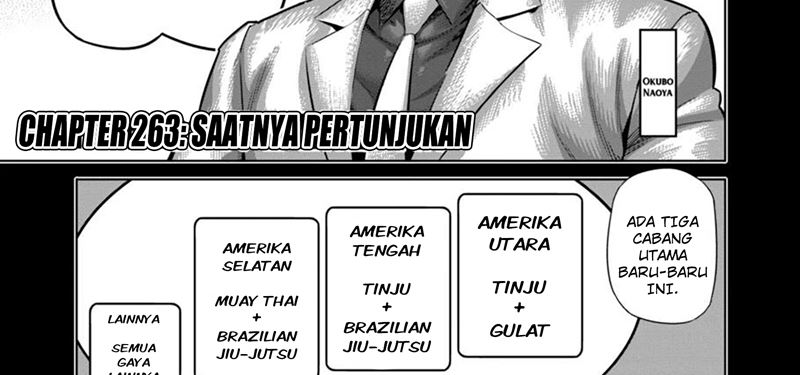 Kengan Omega chapter 263 halaman 4