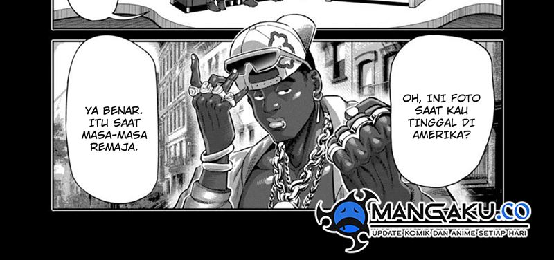 Kengan Omega chapter 263 halaman 8
