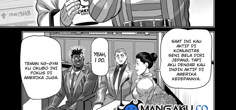 Kengan Omega chapter 263 halaman 9