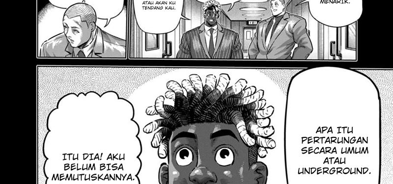 Kengan Omega chapter 263 halaman 11