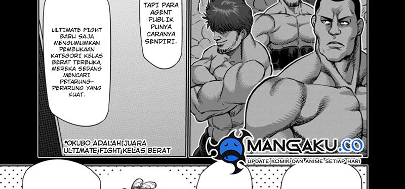 Kengan Omega chapter 263 halaman 13