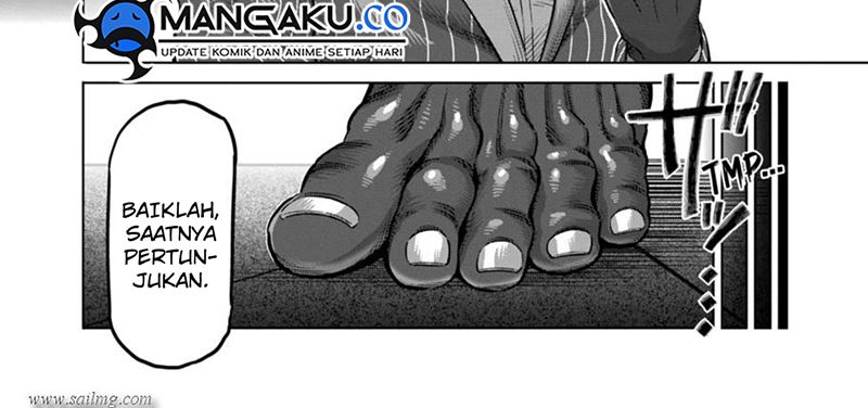 Kengan Omega chapter 263 halaman 15