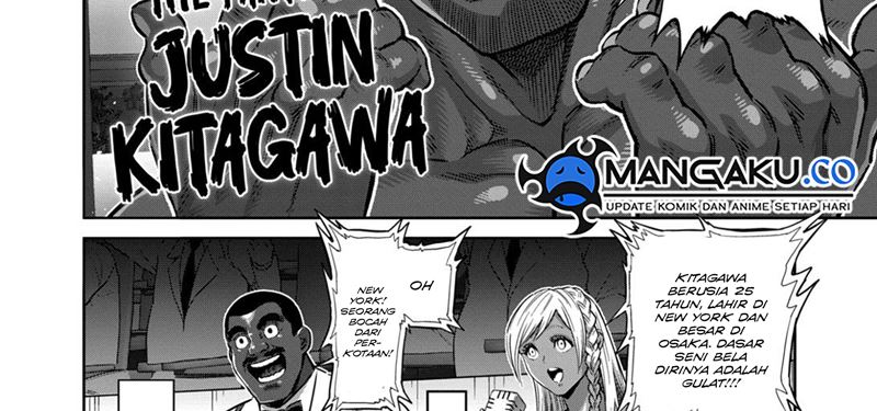 Kengan Omega chapter 263 halaman 19