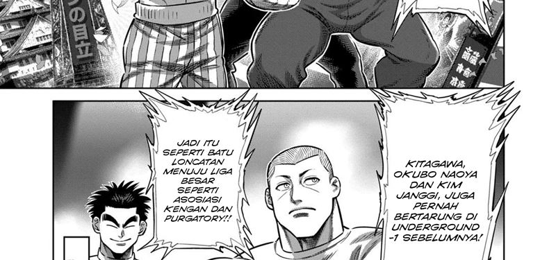 Kengan Omega chapter 263 halaman 21