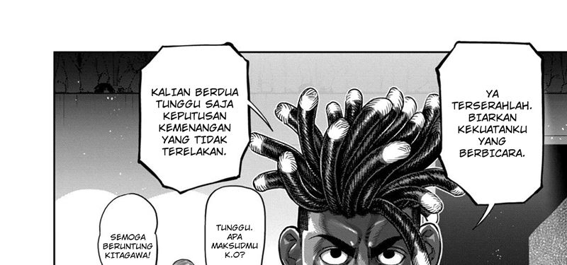 Kengan Omega chapter 263 halaman 22