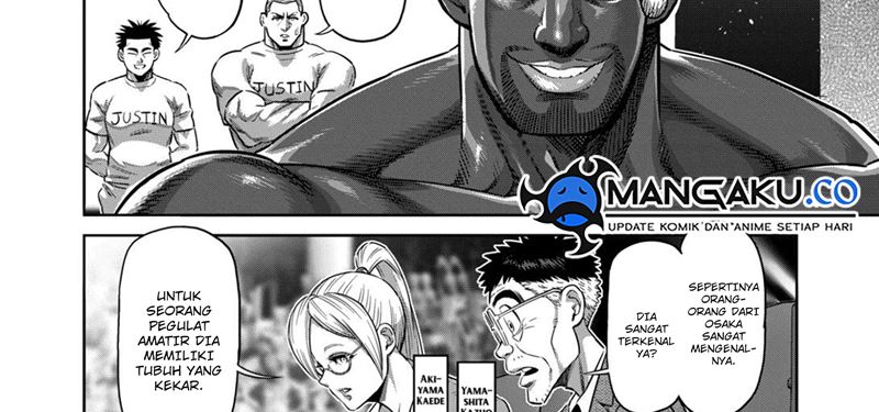 Kengan Omega chapter 263 halaman 23