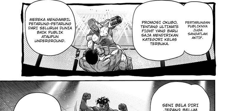 Kengan Omega chapter 263 halaman 25