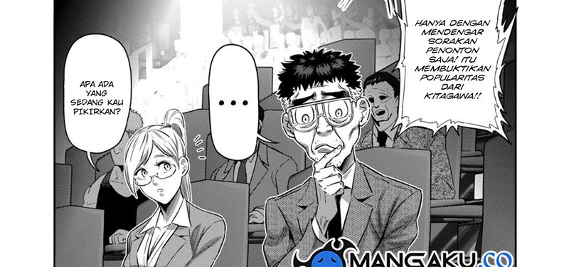 Kengan Omega chapter 263 halaman 27