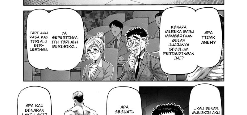Kengan Omega chapter 263 halaman 34