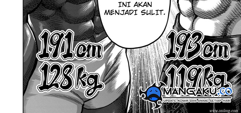 Kengan Omega chapter 263 halaman 36