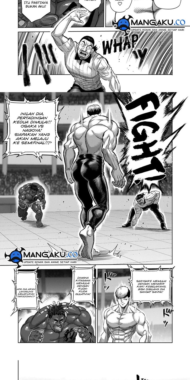 Kengan Omega chapter 264 halaman 2