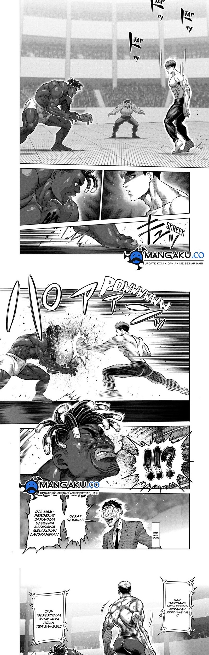Kengan Omega chapter 264 halaman 3