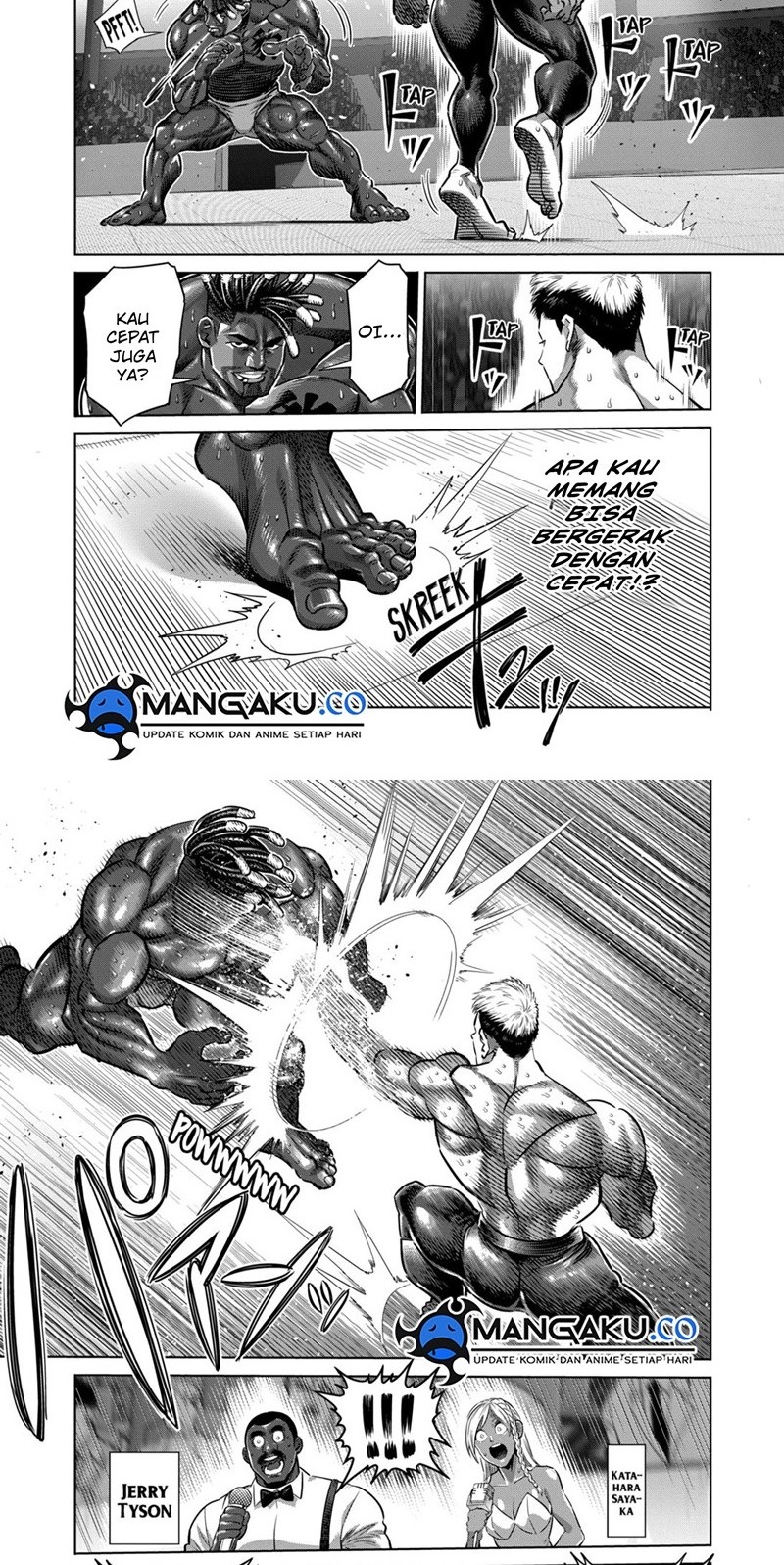 Kengan Omega chapter 264 halaman 4